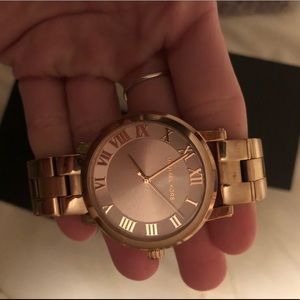Michael Kors Watch- Rose gold